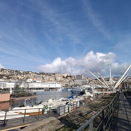 Appartamento Pietra Di Mare, Porto Antico Génova Exterior foto