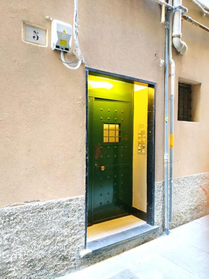 Appartamento Pietra Di Mare, Porto Antico Génova Exterior foto